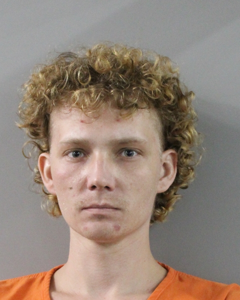 Booking photo of Kaleb Vetter