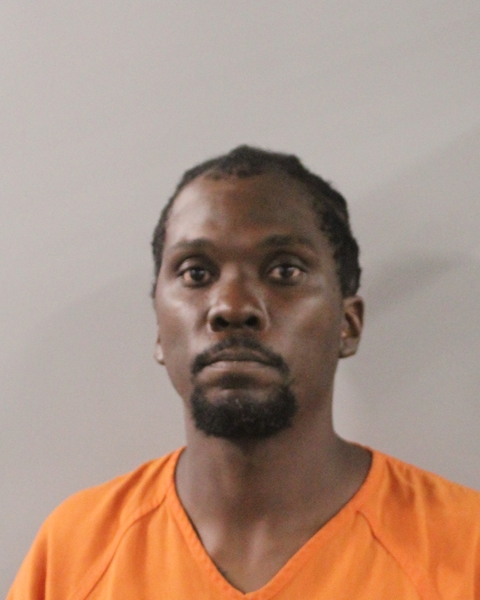 Booking photo of Cameron Wortham