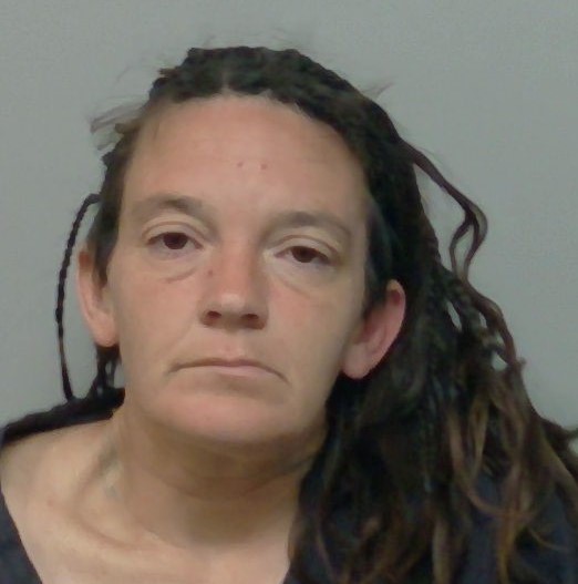 Booking photo of Tina King