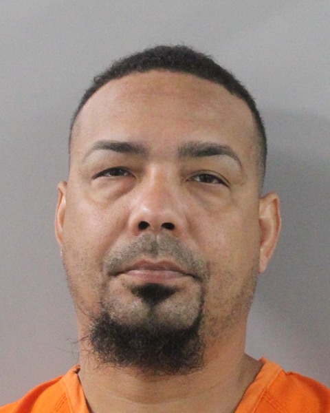 Booking photo of Alexis Moreno