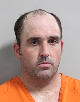 Booking photo of Joseph Sherlock