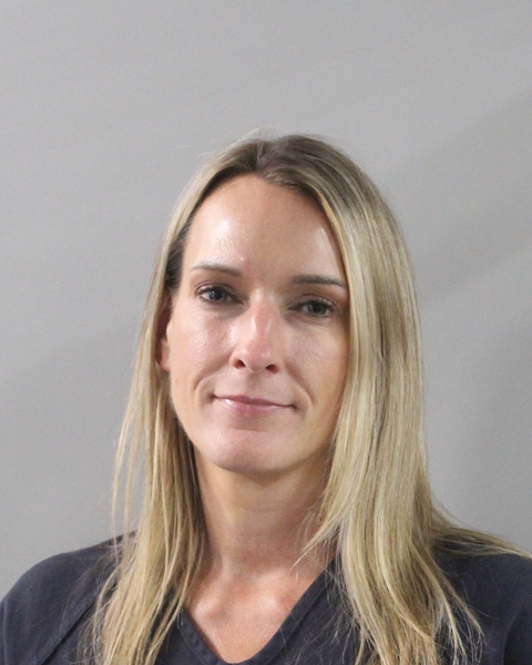 Booking photo of Angela Cruey