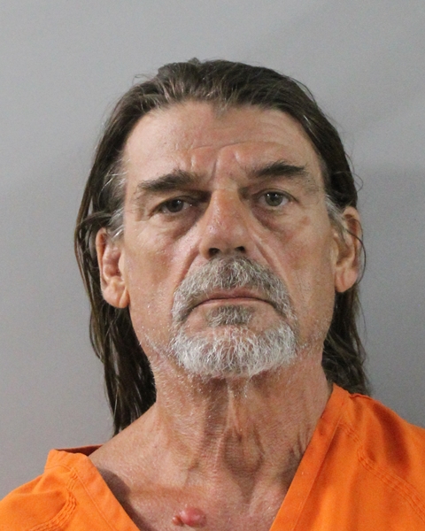 Booking photo of Steve Hagberg