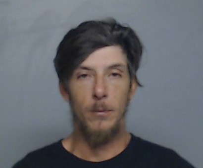 Booking photo of Larry Scott