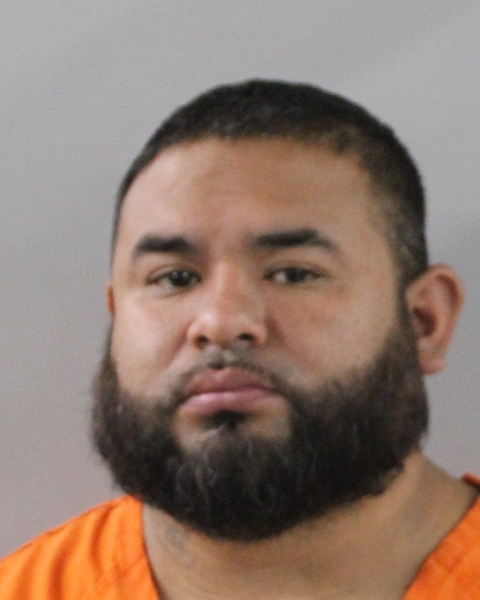 Booking photo of Nicolas Nolasco