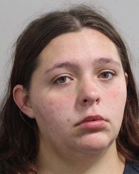 Danielle Peterson booking photo