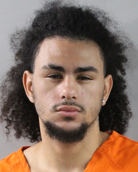 Booking photo of Alexander Nieves Camacho