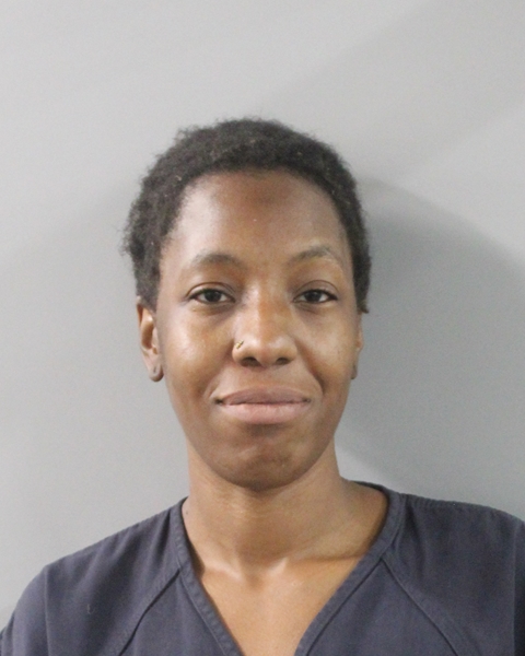 Booking photo of Lazavia Baker