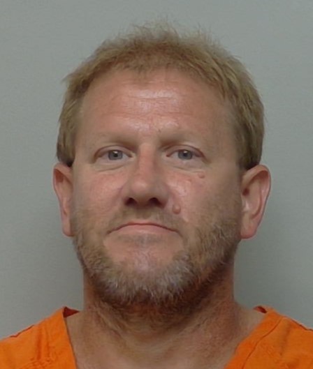 Booking photo of Scott Byrd