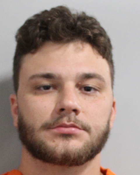 Booking photo of Chase Moorer