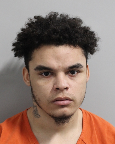 Booking photo of Marcos Carroll