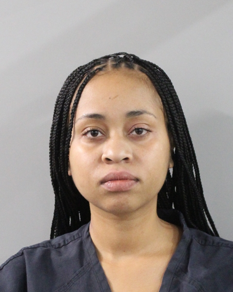 Booking photo of Nikayla Gross