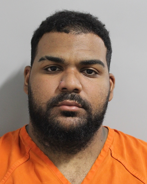 Booking photo of Joshua De La Cruz