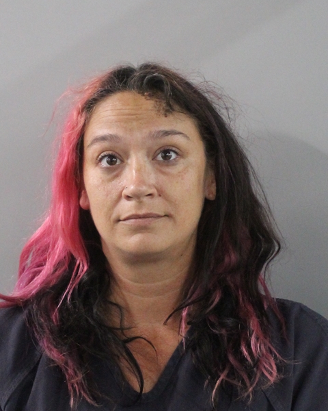 Booking photo of Jennifer Slater
