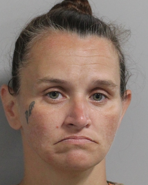 Booking photo of Jessica Raulerson