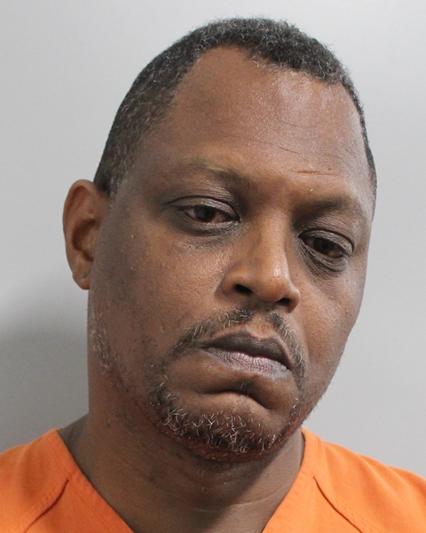 Booking photo of Shontez Griffin