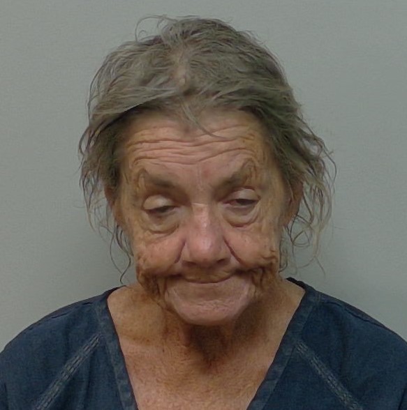 Sharon Daffron booking photo