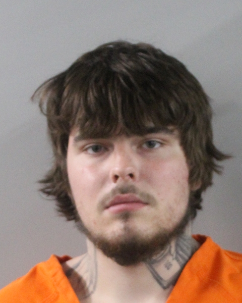 Jack Bartlett booking photo