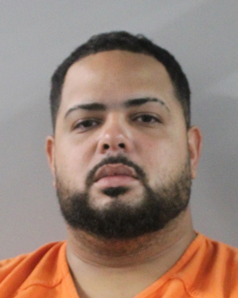 Booking photo of Charlie Velazquez