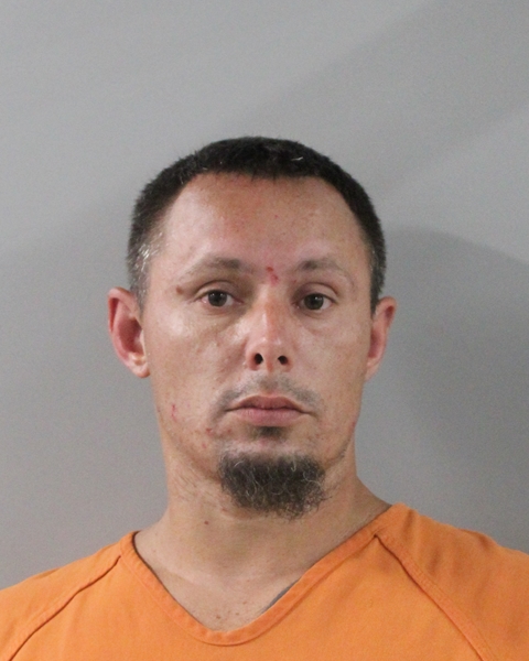 Booking photo of Vincent Bolduc