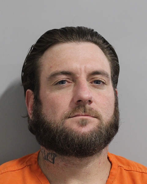 Booking photo of Justin Clements