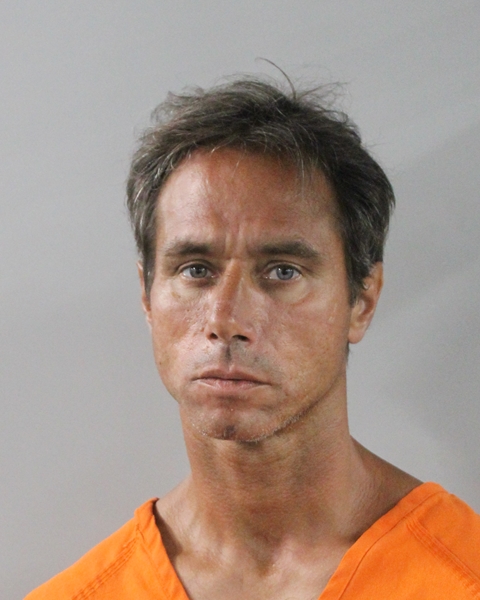 Booking photo of Jason Frank