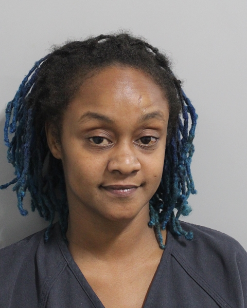 Booking photo of Kerra Byron