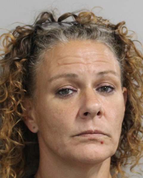 Booking photo of Barbara Lott