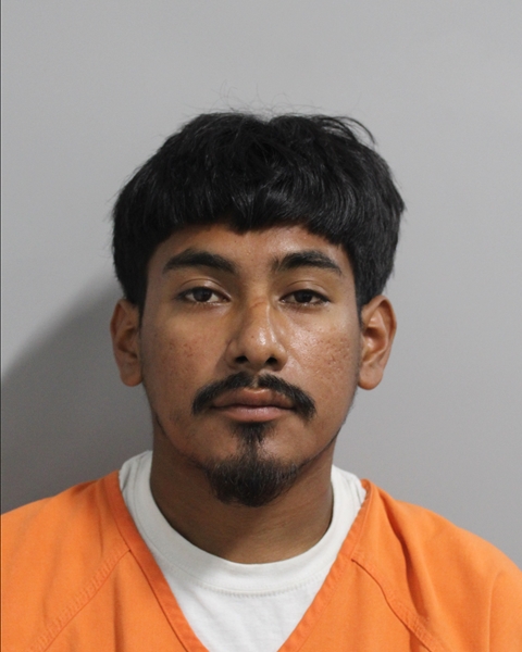 Booking photo of Andres Garcia Pineda