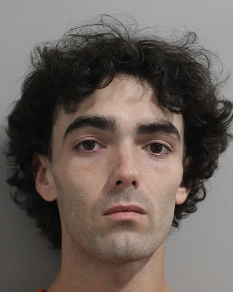 Booking photo of Landon Tschida