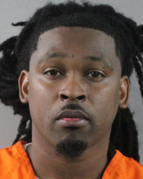 Booking photo of Darrius Chappell