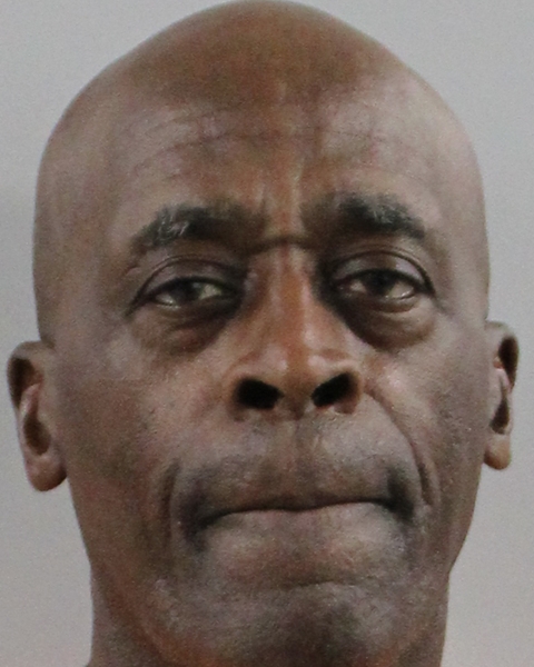 Booking photo of Lewis Thomas