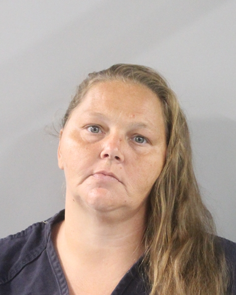 Booking photo of Jami Mott