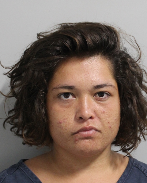 Booking photo of Jalyssa Weese