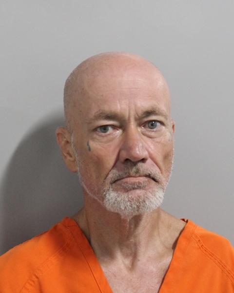Robert Jackson booking photo