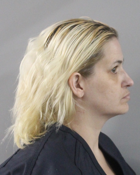 Booking photo of Jennifer Lewis