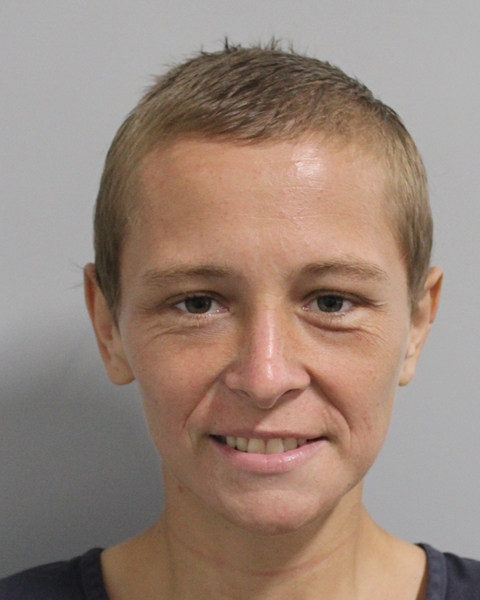 Ashley Seguin booking photo