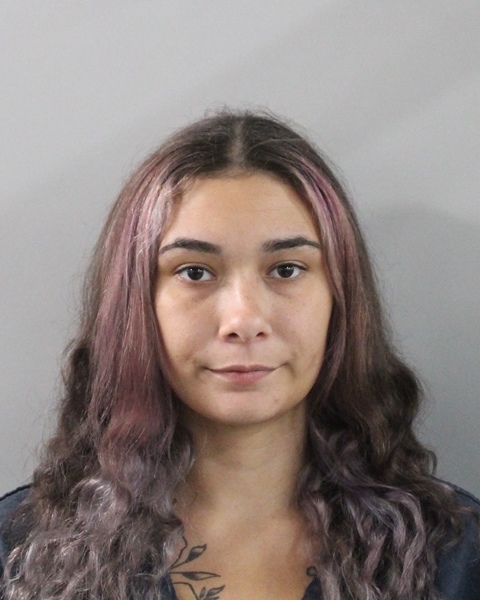 Booking photo of Miranda Martin