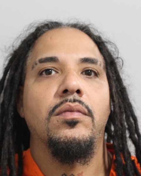 Booking photo of Robert Colon Jr