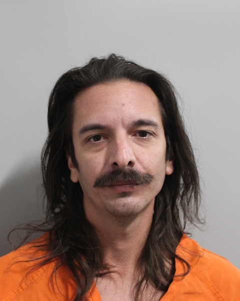 Booking photo of David Russell-jr