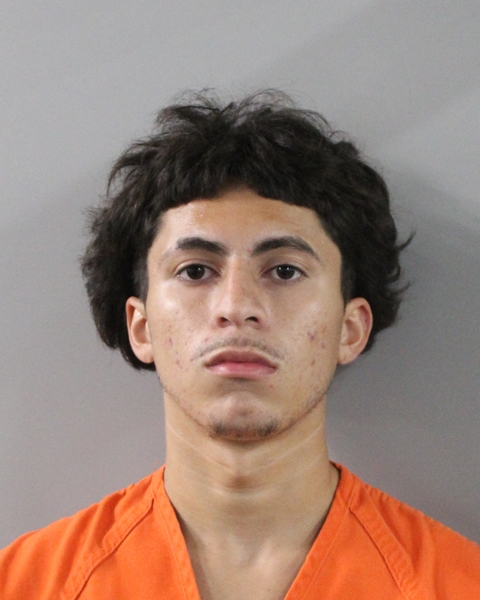 Booking photo of Jason Mercado