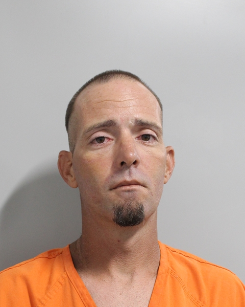 Booking photo of Roman Turner