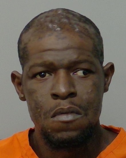 Booking photo of Dontavious Robinson