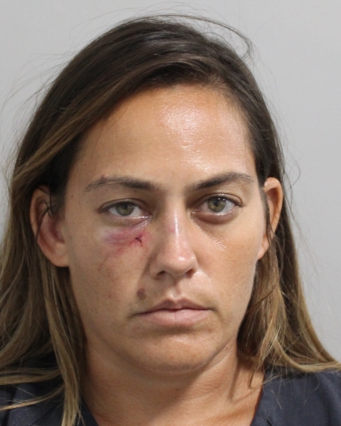 Kalani Hutto booking photo