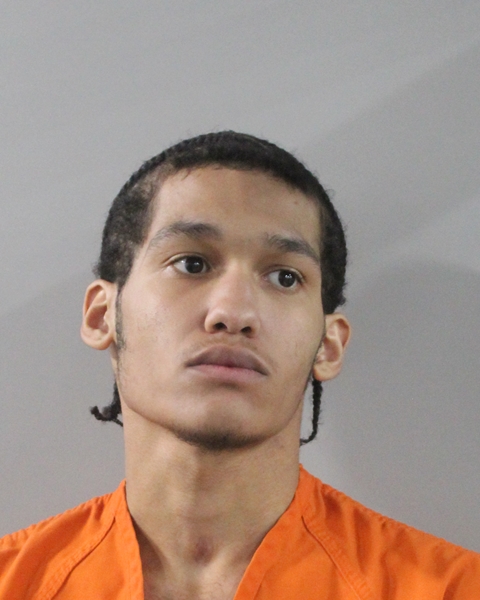 Booking photo of Marcus Fenty