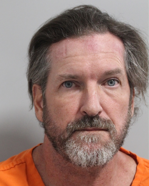 Booking photo of Jeff Murray