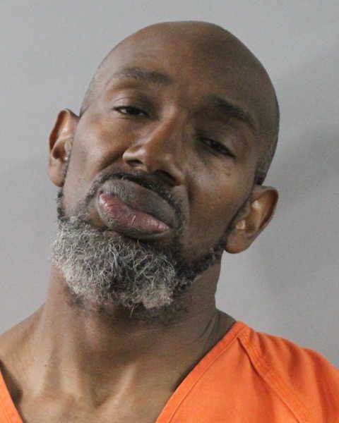 Booking photo of Christopher Thomas