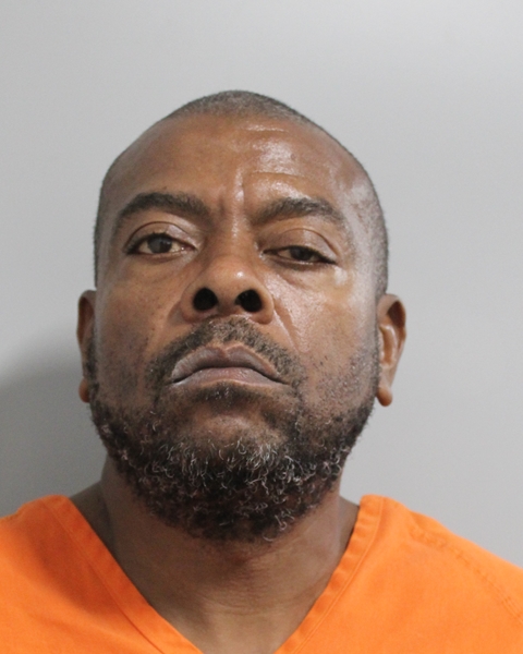 Booking photo of Rickie Huggins