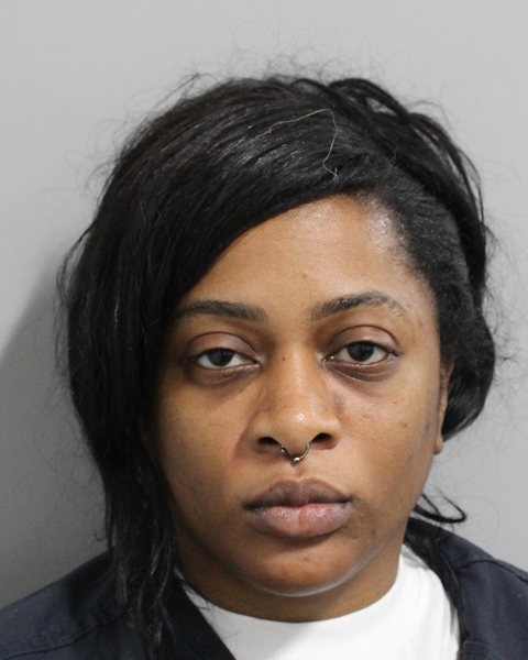 Booking photo of Shykiah Byrd
