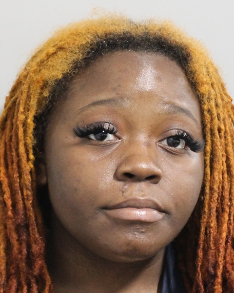 Booking photo of Jalania Edwards